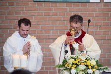 07.04.2024 Familienmesse mit den Erstkommunionkindern